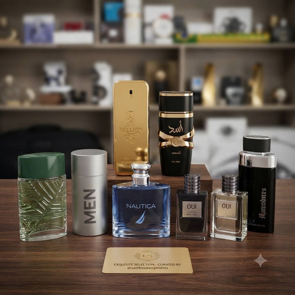 SantosTecPromo — perfumes originais